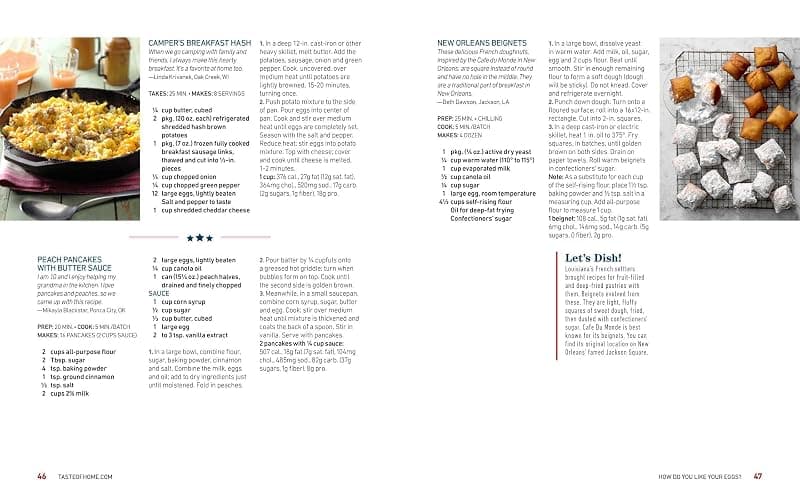 Taste of Home All-American Cookbook: 370 Classic Recipes Celebrating Regional Flavors Across the USA (Taste of Home Classics) thumbnail 6