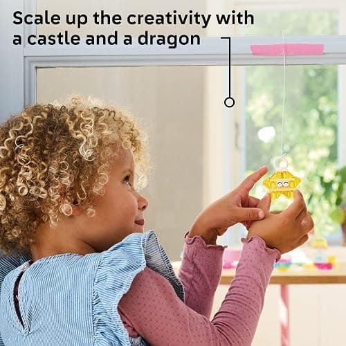 LEGO Classic Magical Transparent Box - Preschool Learning Toy for Boys and Girls, Ages 5+ - Birthday Gift for Kids - Beginner Construction Set - Colorful Building Bricks Toy - 11040 thumbnail 5