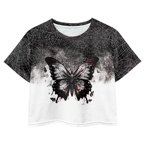 Ystardream Cute Shirts for Teens Girls 6-16 Years Casual - Image 1