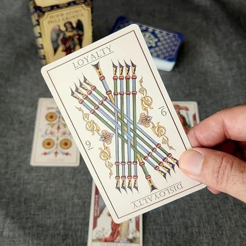 Da Brigh Soprafino Dellarocca Tarot Cards Deck thumbnail 8
