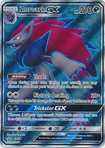 Pokemon - Zoroark-GX - SM84 - SM Promos - Image 1