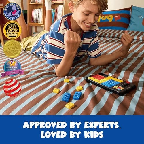 GiiKER Super Slide Puzzle Games, Original 500+ Challenges Brain Teaser Puzzle, Toys for Kids Teens, Travel Games Birthday Stocking Stuffers for Boys Girls, Activities for Road Trips thumbnail 3