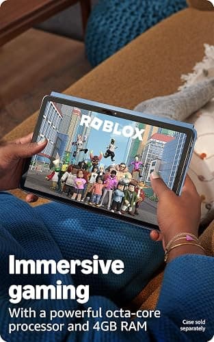 Like-New Amazon Fire Max 11 tablet (newest model) vivid 11” display, all-in-one for streaming, reading, and gaming, 14-hour battery life, optional stylus and keyboard, 64 GB, Gray thumbnail 3