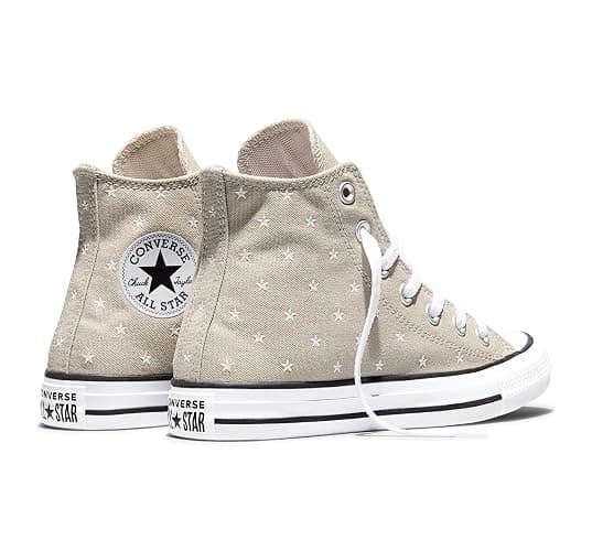Converse Unisex Adult Chuck Taylor All Star Embroidered Stars High Top Sneaker thumbnail 5