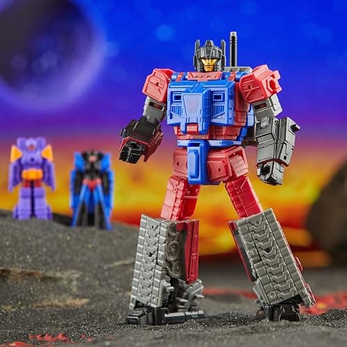 Transformers Legacy United Deluxe Class G1 Universe Quake, 5.5-inch Converting Action Figure, for Boys and Girls Ages 8+ thumbnail 8