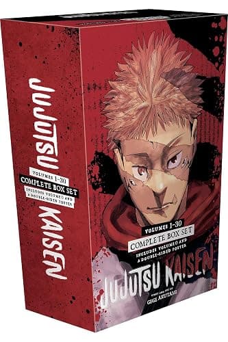 Jujutsu Kaisen Complete Box Set: Includes volumes 1-30 with volume 0 thumbnail 2
