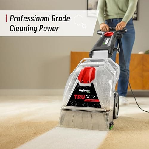 Rug Doctor Pet TruDeep CleanerTM, Pet Upholstery Tool, Best-In-Class Suction Power, Dual Cross-Action Brush Technology for One-Pass Cleaning, Professional-Grade Carpet Cleaner thumbnail 7