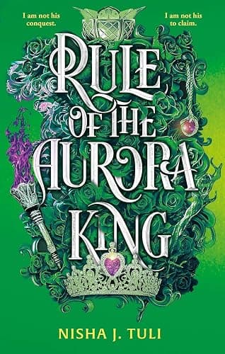 Artefacts of Ouranos Series 4 Books Collection Set By Nisha J. Tuli (Trial of the Sun Queen, Rule of the Aurora King, Fate of the Sun King & Tale of the Heart Queen) thumbnail 6