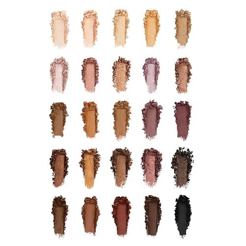 LORAC PRO Matte & Shimmer Eyeshadow Palette, Metallic High Pigmented, Mirror Compact thumbnail 12