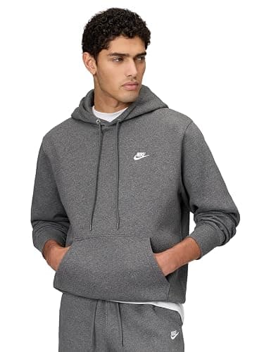Nike Men's Club Pullover Fleece Hoodie - Image 1
