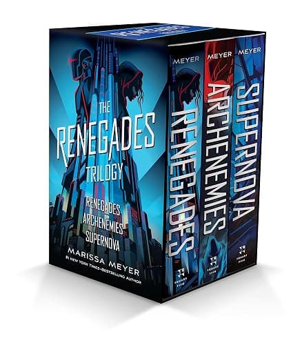 Renegades Series 3-book box set: Renegades, Archenemies, Supernova - Image 1