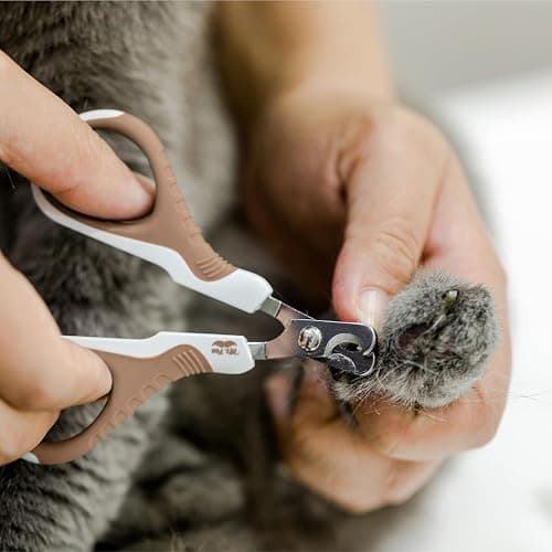 Mr. Pen- Cat Nail Clipper, Stainless Steel | Professional Sharp Cat Claw Trimmer for Small and Medium Cats, Pet Nail Clipper with Sturdy Non Slip Handle thumbnail 8