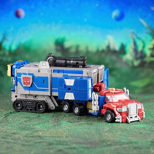 Transformers Toys Legacy Evolution Commander Armada Universe Optimus Prime Toy, 7.5-inch, Action Figure for Boys and Girls Ages 8 and Up thumbnail 13