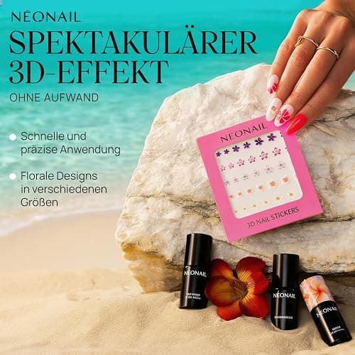 NÉONAIL UV Nagellack 7,2 ml - Farblos - Blooming Gel - NÉONAIL Farben - UV Lack - Gel Nägel - Nageldesign thumbnail 8