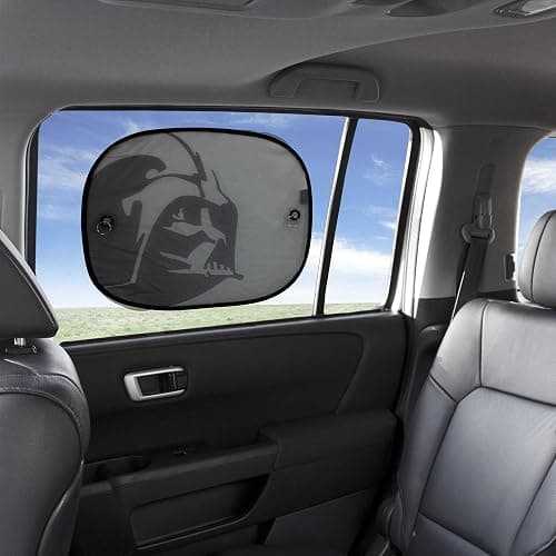 Plasticolor 003746R01 Star Wars Darth Vader 2-Piece Magic Car Truck SUV Spring Side Window Sunshade, 14"x17.5" thumbnail 5