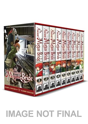 The Ancient Magus' Bride - Season 1 Box Set (Vol. 1-9) thumbnail 2