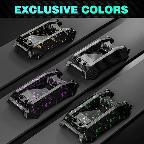 Funparts Surron Battery Cover Carbon Fiber Motorcycle EBike Battery Lid Guards Wrap for Surron Sur Ron Light Bee X/S Electric Dirt Bike Black thumbnail 7