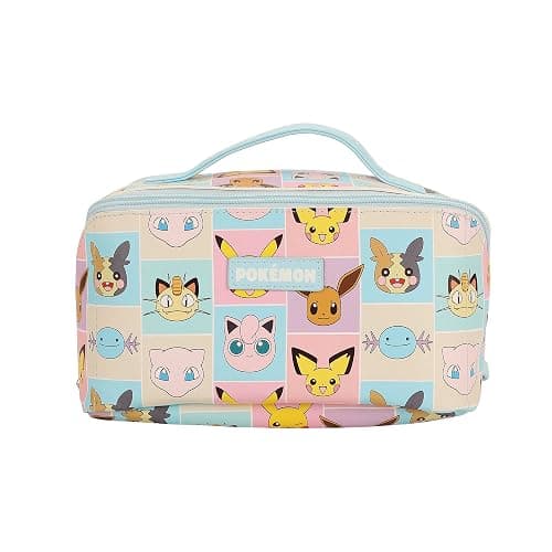 Bioworld Pokemon All-Over Print Women's Novelty Cosmetic Bag - Image 1