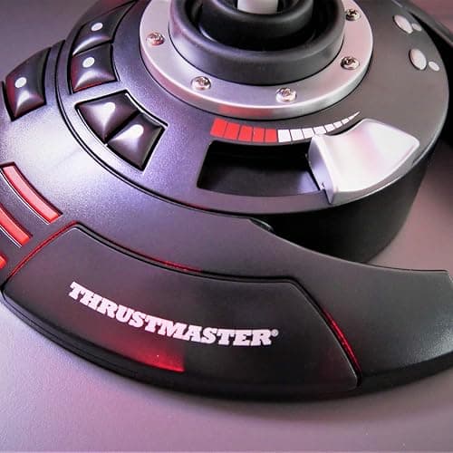 Thrustmaster T-Flight Stick X (Compatible with Windows PC) thumbnail 5