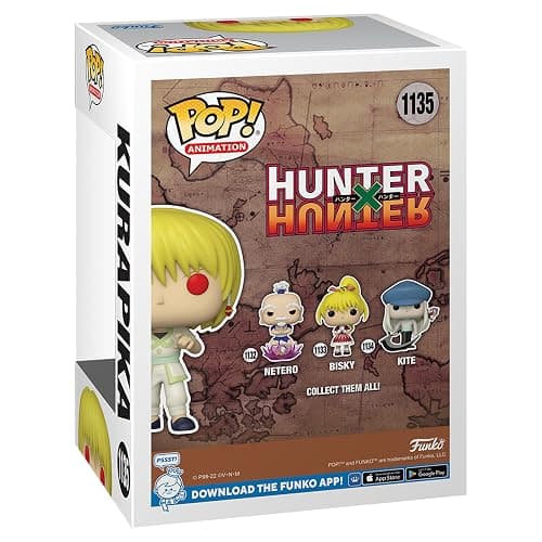 Funko Pop! Animation: Hunter x Hunter - Kurapika w/Chain (Exc), Collectible Vinyl Figure - 63217 thumbnail 4