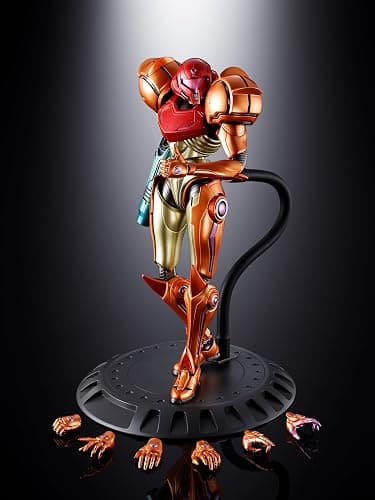 TAMASHII NATIONS - Metroid Prime 4 Beyond - Samus Aran (Metroid Prime 4 Beyond ver.) Chogokin Figure thumbnail 12