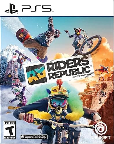 Riders Republic PlayStation 5 Standard Edition - Image 1