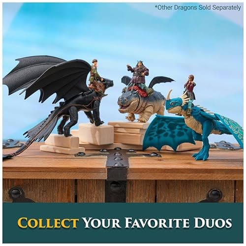 DreamWorks Dragons, How to Train Your Dragon, Gronckle & Fishlegs, Viking Duo Action Figures, Kids Toys for Boys Ages 4 and up thumbnail 11