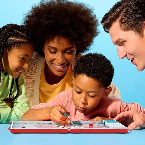 Operation Electronic Board Game with All-in-One Carrying Case | 2 Ways to Play | Ages 6+ | 1+ Players | 10 Mins. | Fun Kids Games thumbnail 8