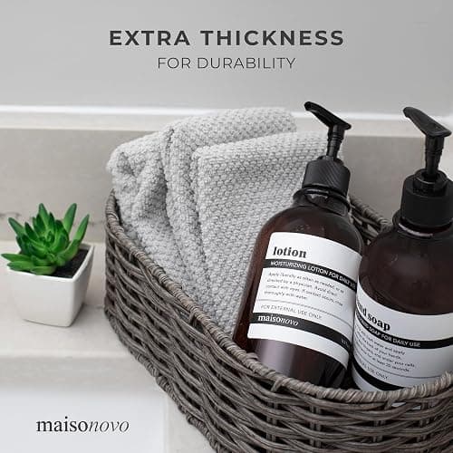 MaisoNovo Waterproof Labels for Bottles Vintage Design - 6pc Mix Pack thumbnail 5