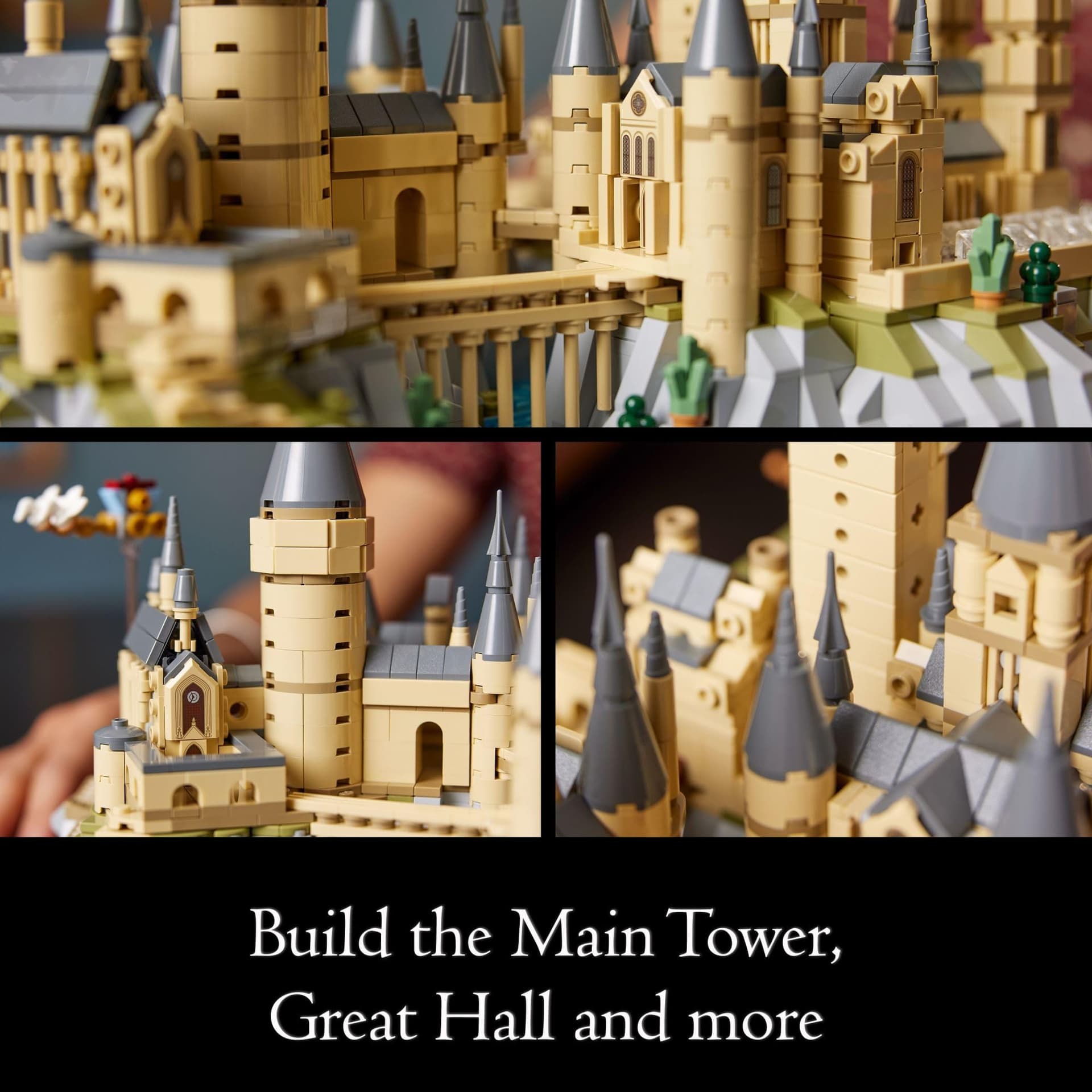 LEGO Harry Potter Castelo e Terrenos de Hogwarts™ 76419 thumbnail 3