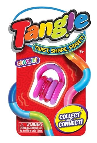 Tangle Jr. Classic Fidget Toy, Assorted thumbnail 7