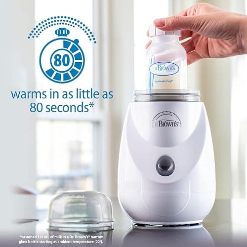 Dr. Brown's Insta-Feed Baby Bottle Warmer and Sterilizer for Baby Bottles and Baby Food Jars - Insta-Feed, Warmer & Sterilizer thumbnail 3