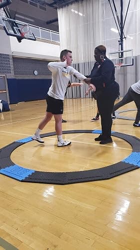 Porta-Circle Shot Put, Weight Throw, Hammer Circle - Portable 3/4" thumbnail 9