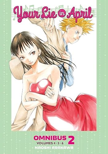 your lie in april (omnibus 2) - Image 1