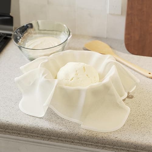 6-Pack Beige Cheesecloth, 20x20 Inch Hemmed Cheese Cloth for Straining, Reusable Unbleached Cotton Strainer for Cooking, Baking, Juicing, and Cheese Making (Grade 100) thumbnail 5