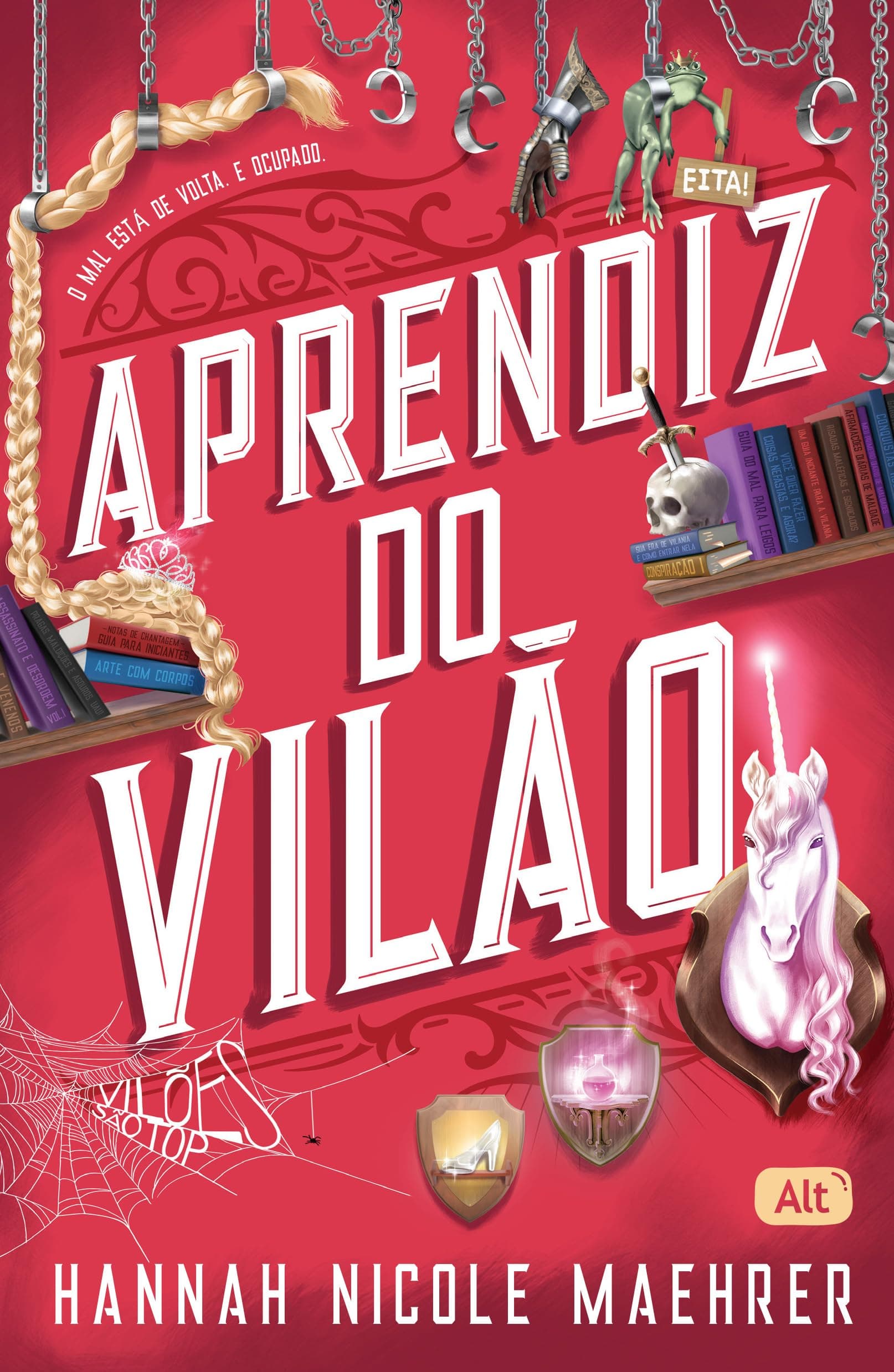 Aprendiz do Vilão - Image 1