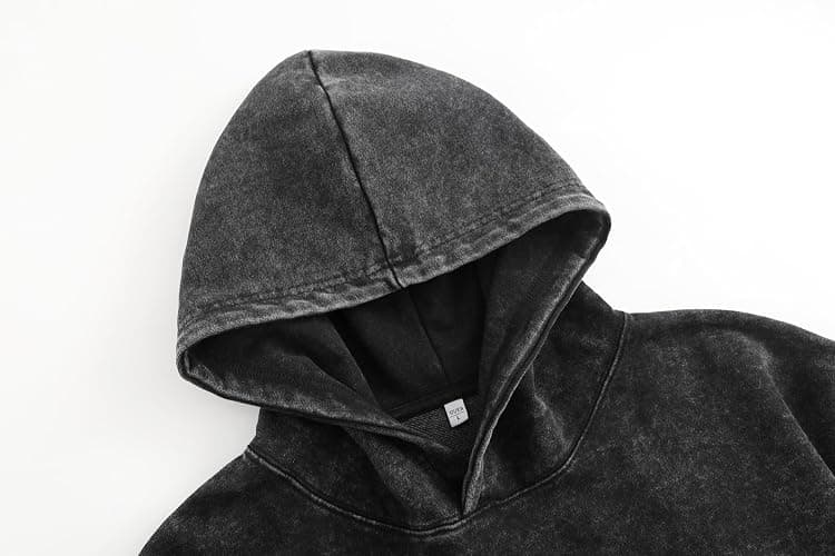 Men's Graphic Hoodie It Is What It Is Hoodies Unisex Casual Vintage Oversized Streetwear Baggy Washed Hooded Sweatshirt thumbnail 2