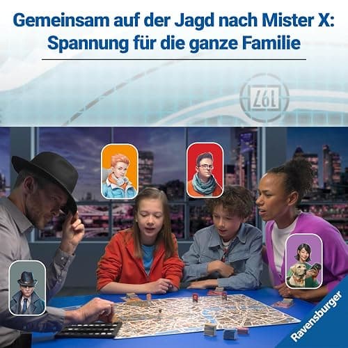 Ravensburger Gesellschaftsspiel 27515 - Scotland Ylard - Familienspiel, Brettspiel für Kinder und Erwachsene, Spiel des Jahres, für 2-6 Spieler, ab 8 Jahre thumbnail 5