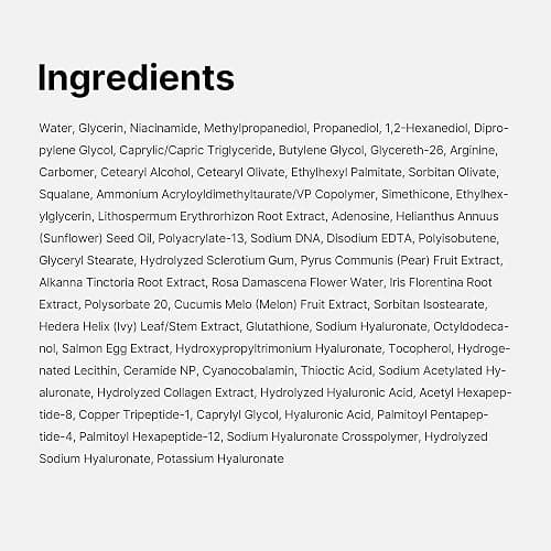 medicube Capsule Cream with Salmon DNA PDRN Pink Collagen | Lightweight Moisture Glow Cream with PDRN, Niacinamide - Uneven Skin Tone & Hydration Care, Korean Skincare, 1.94 oz thumbnail 8