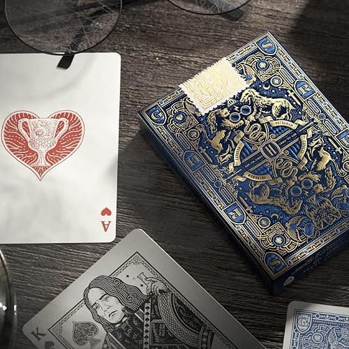 theory11 Harry Potter Playing Cards - Blue (Ravenclaw) thumbnail 3