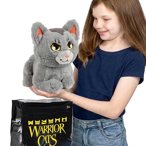 Warrior Cats Large Mystery Plush, Series 1, Book Series, Mystery Plush Bag, Blind Bag, 1 of 4 Possible, Official Merch thumbnail 3