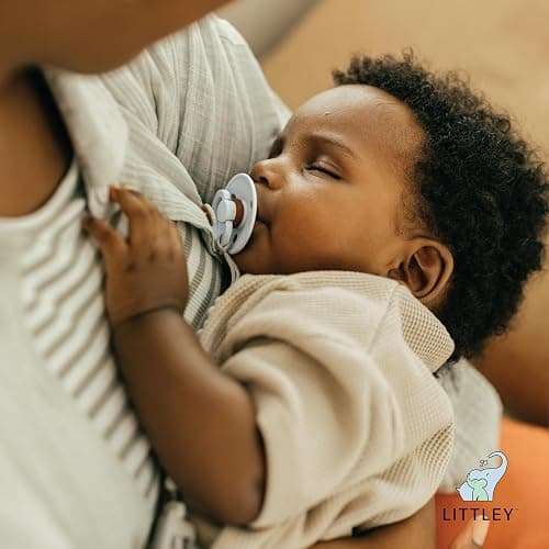 Think Smarter Products Littley Pacifier & Teether Cleaner with Hypochlorous Acid, Non-Toxic & Alcohol-Free, Gentle Formula for Cleaning Baby & Toddler Essentials, 8oz Spray Bottle thumbnail 8