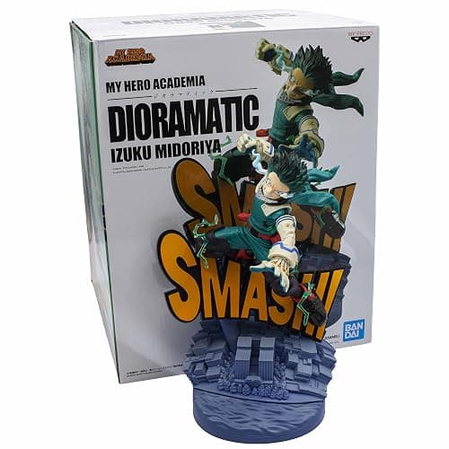 BanPresto - My Hero Academia - Dioramatic - Izuku Midoriya [The Anime] Statue thumbnail 2
