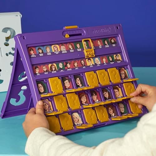 Guess Who? HARRY POTTER Edition Board Game | Ages 6 and Up | 2 Players | Fun Games for Kids and Preschoolers | Family Gifts (Amazon Exclusive) thumbnail 7