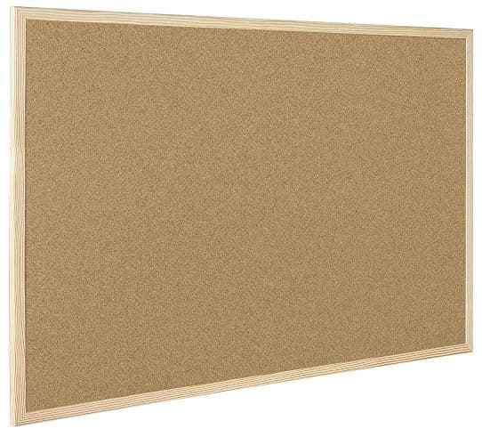 Q-Connect Lightweight Cork Noticeboard 600 x 900 mm thumbnail 2