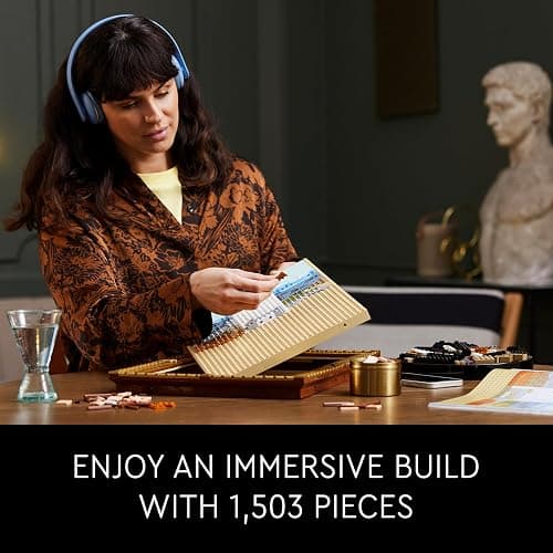 LEGO Art Mona Lisa Building Set - Leonardo da Vinci Wall Display, Ages 18+, DIY Crafts for Men and Women, Great for Puzzle Lovers, Birthday Gift Idea, Includes Detachable Frame - 31213 thumbnail 2