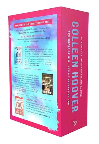 Colleen Hoover 3-Book Boxed Set: Reminders of Him, Layla, Regretting You thumbnail 2