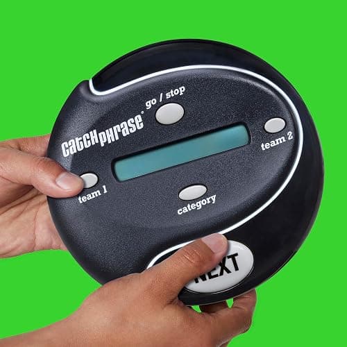 Hasbro Gaming Catch Phrase Electronic Game | Fun Active Handheld Party Games for Adults, Teens, and Kids | 4 or More Players, 2 Teams | Portable Summer Travel Activities | Ages 12+ (Amazon Exclusive) thumbnail 4