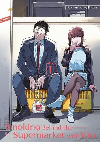 Smoking Behind the Supermarket with You 01 - Image 1