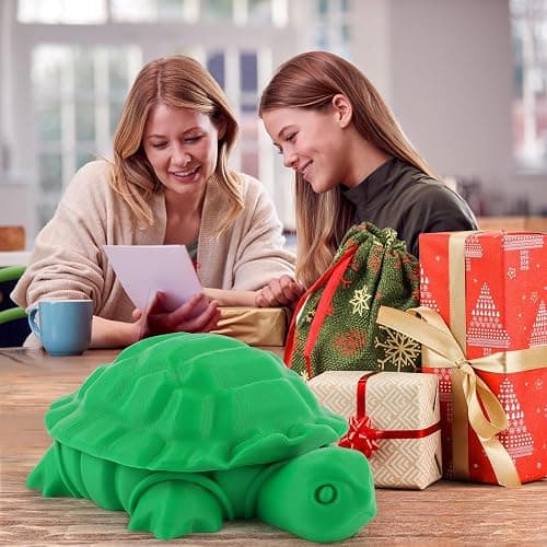 EAMC XHXX Mini Desktop Turtle Sandbox with Soft Sand and Small Tools -Premium Sand Garden for Desk Kit - Mini Zen Garden Kit Gifts Decor Desktop Accessories for Home, Office - Fidget Stress Relief thumbnail 7